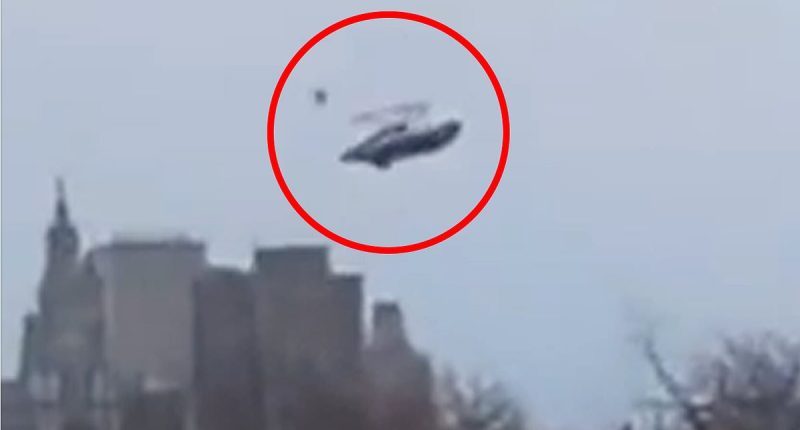 Helicopter that crashed into Hudson River had issue just months ago