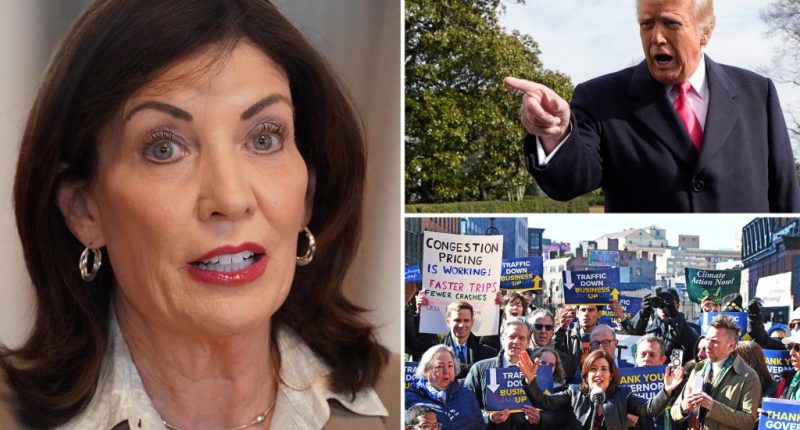Hochul, MTA set to blow off Trump deadline to kill congestion tolls