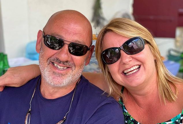 Photo of Dawn Kerr and Andrew Searle.