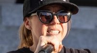 Hollywood star not seen in years emerges in obscene hat