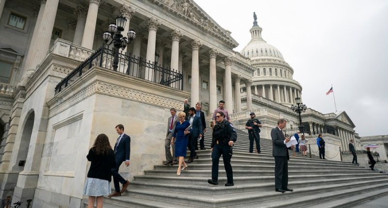 House GOP campaign arm targets Democrats over budget resolution