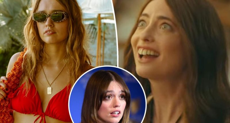 How Aimee Lou Wood feels about 'SNL' comedian parodying her in 'White Lotus' skit