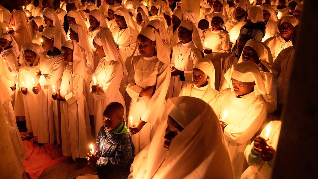 How Easter was marked across the globe