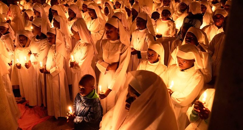 How Easter was marked across the globe