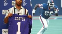 How Giants' first-round pick Abdul Carter responded to Lawrence Taylor denying number request