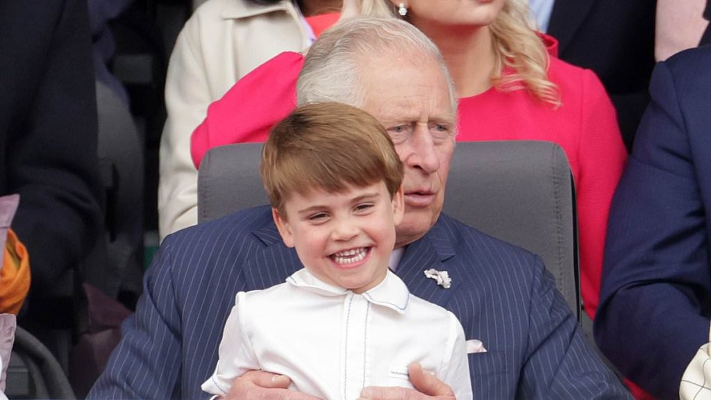 How Prince Louis has forged a special bond with his grandparents