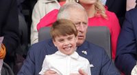 How Prince Louis has forged a special bond with his grandparents