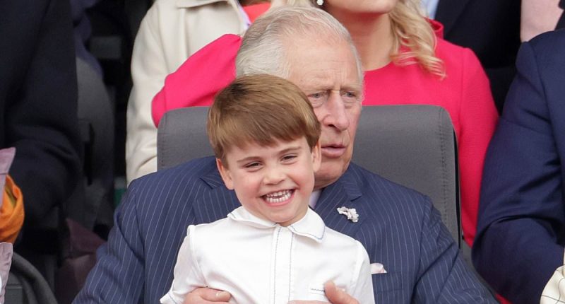 How Prince Louis has forged a special bond with his grandparents