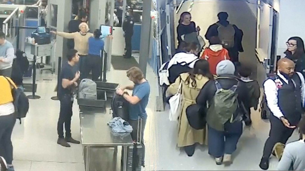 How Russia stowaway snuck onto Delta flight at NY airport: video