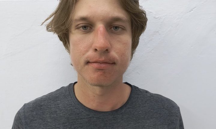 Arrest photo of Mykhailo Polyakov.