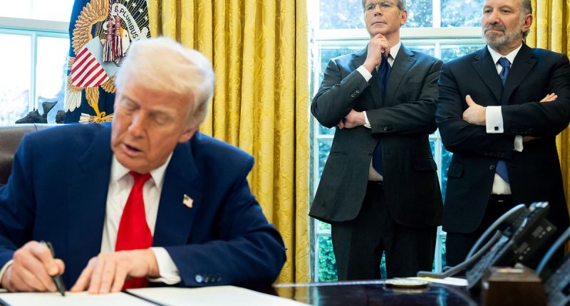 How Trump advisors fooled rival to convince president to pause tariffs