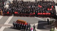 How Trump got in the front row of Pope Francis' funeral