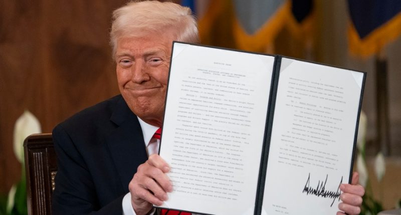 How Trump orders seeking shortcuts in the regulatory process could expand presidential power