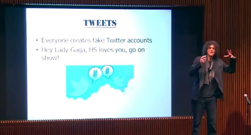 Howard Stern ordered staff to make fake Twitter accounts as show fell