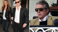 Hugh Grant reveals 'creepy' and 'insulting' airport incident he had with his kids