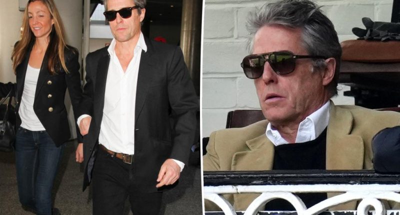 Hugh Grant reveals 'creepy' and 'insulting' airport incident he had with his kids