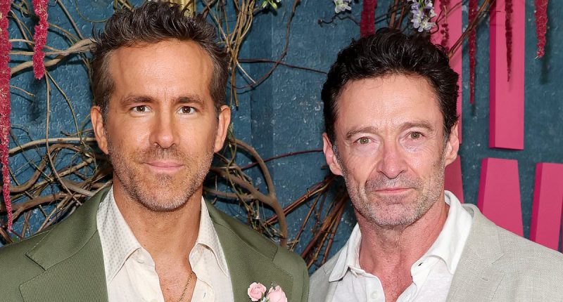 Hugh Jackman takes shock swipe at Deadpool costar Ryan Reynolds