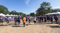 Hundreds gather to raise awareness for those with intellectual and developmental disabilities