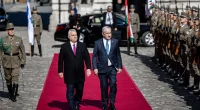 Hungary says it is withdrawing from International Criminal Court as Israeli PM Netanyahu visits country