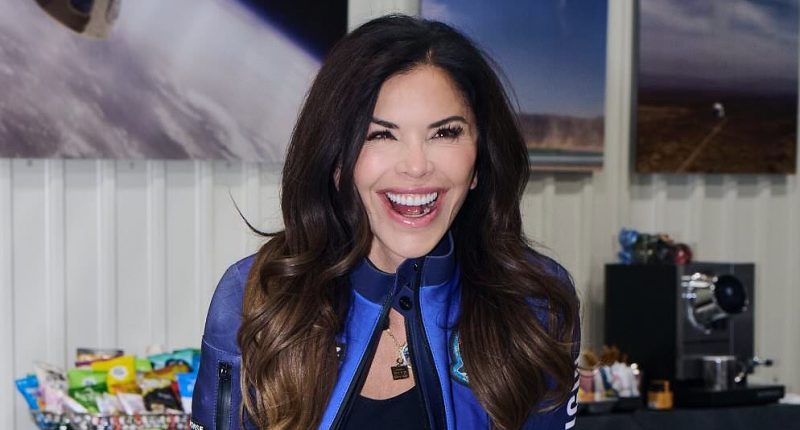 I spotted a telling slip in Lauren Sanchez and Katy Perry's space ride