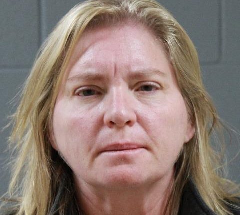Mugshot of Jodie Hildebrandt.