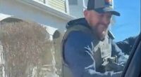 ICE agents smash man's window to arrest him as he cowers inside car