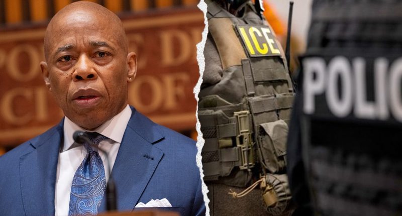 ICE allowed back onto NYC's Rikers Island prison, with restrictions