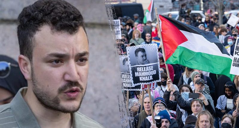ICE argues warrantless arrest of Mahmoud Khalil was legal