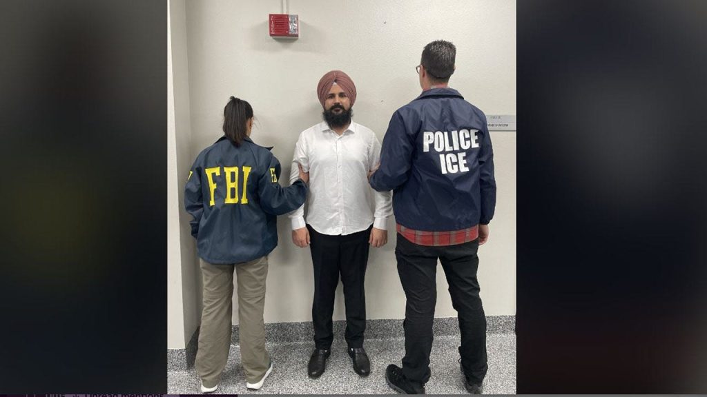 ICE arrests illegal immigrant with alleged terror ties in California, one of the most wanted men in India