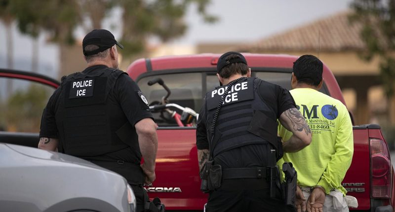 ICE's reason for detaining migrants thousands of miles away
