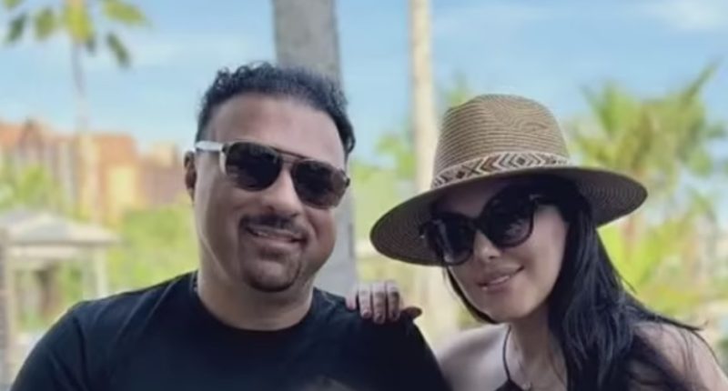 INSTA SNAPS LAVISH LIFESTYLE WITH NEW TROPHY WIFE AND BABY LEAD TO MURDER?