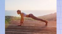 Extended Arm Plank