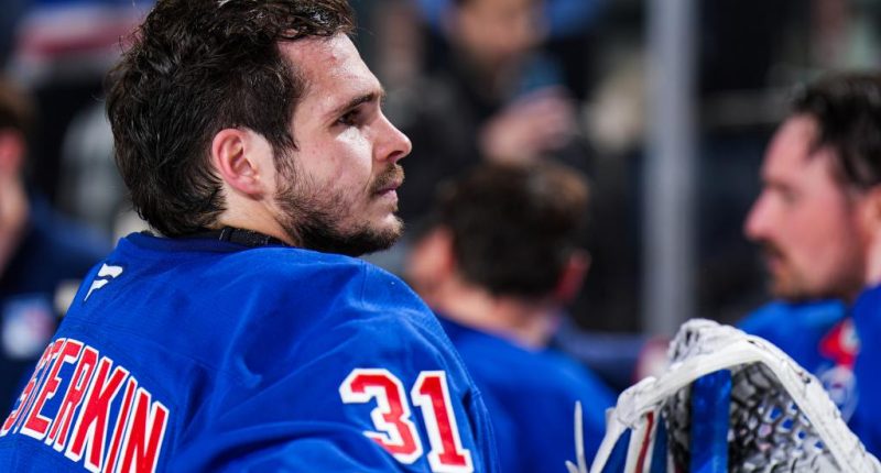 Igor Shesterkin laments Rangers' inability to bounce back