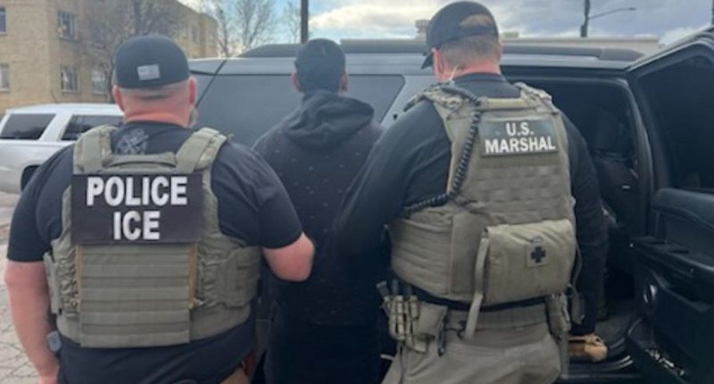 Illegal immigrant who allegedly escaped Colorado ICE site during power outage captured on bus