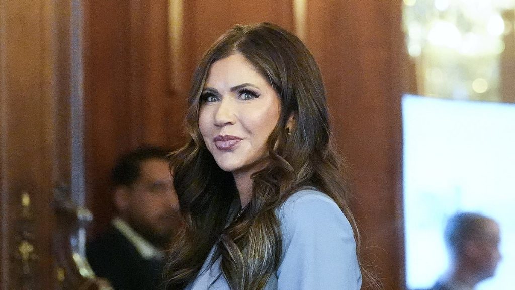 Illegal migrant who snatched Kristi Noem's Gucci handbag is unmasked