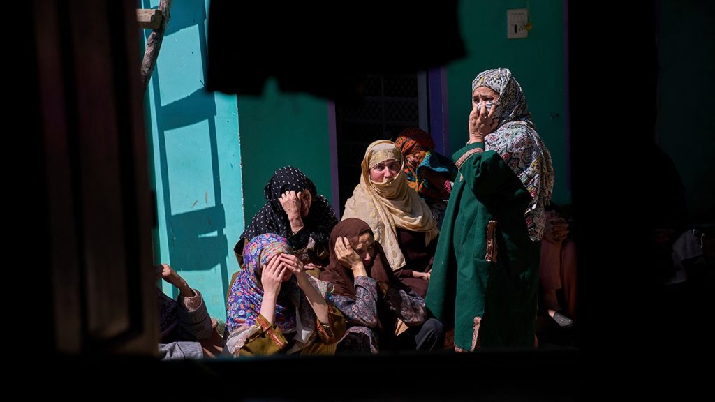 Indian officials say troops exchanged fire with Pakistani soldiers in disputed Kashmir