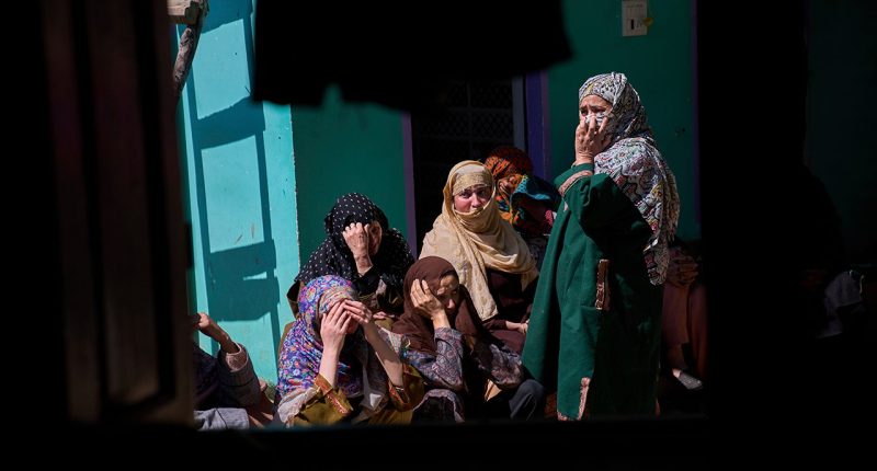 Indian officials say troops exchanged fire with Pakistani soldiers in disputed Kashmir