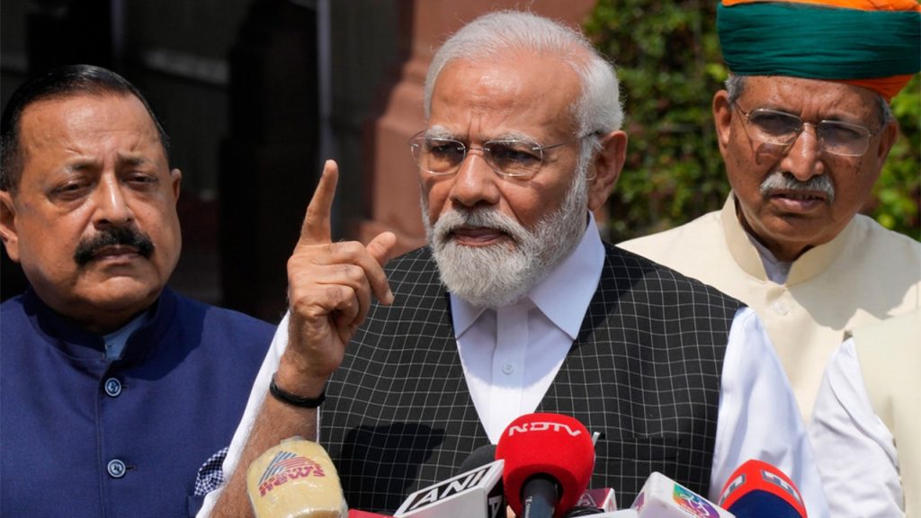 India's Modi gives army freedom to act as tensions rise with Pakistan after deadly terror attack