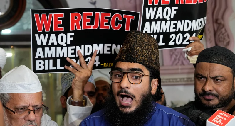 India's parliament passes bill that would change Muslim land endowments