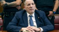 Harvey Weinstein at his retrial.