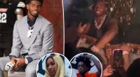 Inside Shedeur Sanders' star-studded NFL draft 2025 afterparty