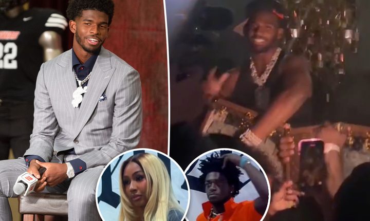 Inside Shedeur Sanders' star-studded NFL draft 2025 afterparty
