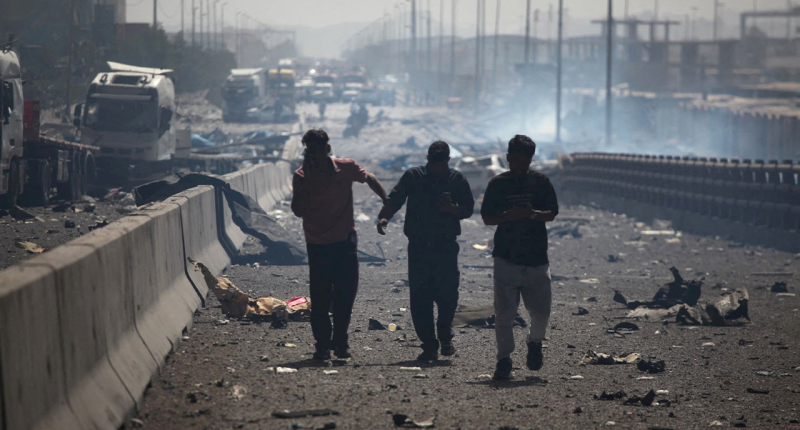 Iran accused of 'covering up' death toll in port explosion amid concerns of uprising