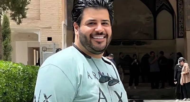 Photo of executed political prisoner Mohsen Langar Neshin.