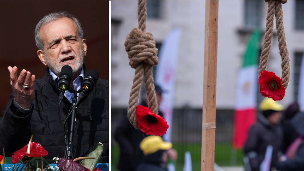 Iran inmates sew lips shut in mass hunger strike at notorious US-sanctioned jail: report