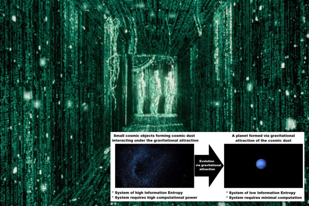 Is this proof we're living in a 'simulated universe'? Scientist's theory points to possible clue
