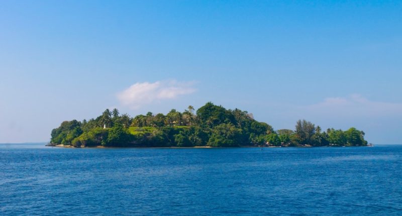 Island in the Autonomous Region of Bougainville.