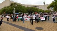 Israel Block Party at University of Texas disrupted by agitators