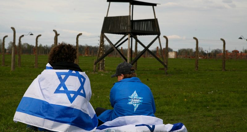 Israel pauses as the Jewish state honors and remembers victims of the Holocaust
