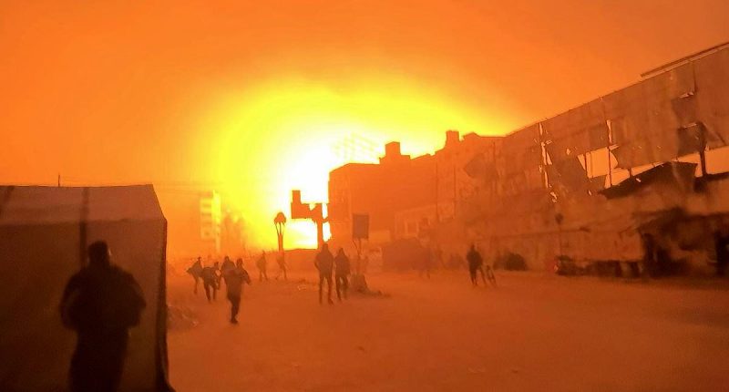 Israeli airstrike cripples one of Gaza's last standing hospitals